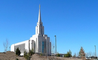 Oquirrh Temple